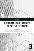 Cover: Cultural Legal Studies of Science Fiction - Routledge