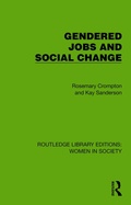Cover: Gendered Jobs and Social Change - Routledge