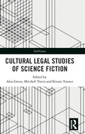 Cover: Cultural Legal Studies of Science Fiction - Routledge