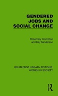 Cover: Gendered Jobs and Social Change - Routledge