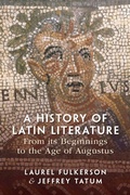 Cover: A History of Latin Literature From its Beginnings to the Age of Augustus - Cambridge University Press