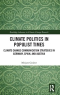 Cover: Climate Politics in Populist Times - Routledge