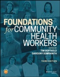 Cover: Foundations for Community Health Workers - Wiley