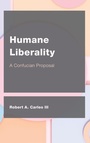 Cover: Humane Liberality - Rowman & Littlefield Publishers