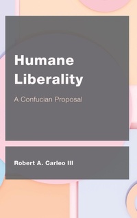 Enlarge image Cover: Humane Liberality - Rowman & Littlefield Publishers
