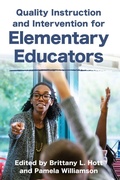 Cover: Quality Instruction and Intervention for Elementary Educators - Rowman & Littlefield Publishers