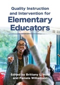 Cover: Quality Instruction and Intervention for Elementary Educators - Rowman & Littlefield Publishers