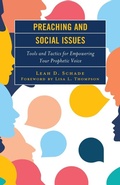 Cover: Preaching and Social Issues - Rowman & Littlefield Publishers