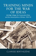 Cover: Training Minds for the War of Ideas - Manchester University Press