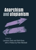 Cover: Anarchism and Utopianism - Manchester University Press
