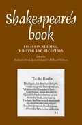 Abbildung von: Shakespeare's Book - Manchester University Press