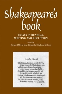 Abbildung von: Shakespeare's Book - Manchester University Press