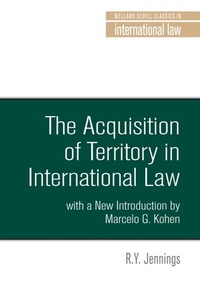 Abbildung von: The Acquisition of Territory in International Law - Manchester University Press