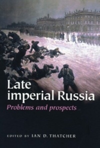 Bild: Late Imperial Russia - Manchester University Press