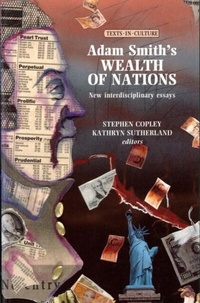Abbildung von: Adam Smith's Wealth of Nations - Manchester University Press