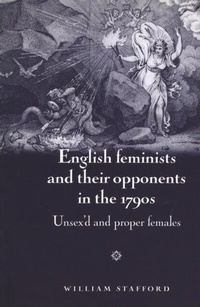Bild: English Feminists and Their Opponents in the 1790s - Manchester University Press