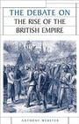 Cover: The Debate on the Rise of the British Empire - Manchester University Press