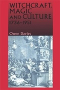 Cover: Witchcraft, Magic and Culture 1736-1951 - Manchester University Press