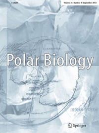Abbildung von: Polar Biology - Springer