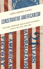 Cover: Conservative Americanism - Lexington Books