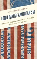 Cover: Conservative Americanism - Lexington Books