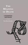 Cover: The Meaning of Death - Lexington Books