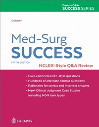 Enlarge image Cover: Med-Surg Success - F.A. Davis Company