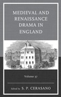 Cover: Medieval and Renaissance Drama in England - Fairleigh Dickinson University Press