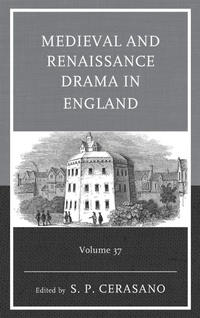 Enlarge image Cover: Medieval and Renaissance Drama in England - Fairleigh Dickinson University Press