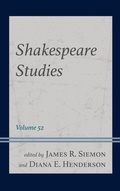 Cover: Shakespeare Studies - Fairleigh Dickinson University Press
