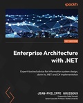 Cover: Enterprise Architecture with .NET - Packt Publishing