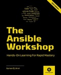 Cover: The Ansible Workshop - Packt Publishing Limited