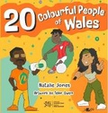 Cover: 20 Colourful People of Wales - Y Lolfa
