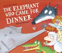Enlarge image Cover: The Elephant Who Came for Dinner - Little Tiger