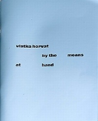Enlarge image Cover: By the Means at Hand - Unstable Object