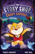 Cover: The Story Shop: Creepy Capers! - Little Tiger