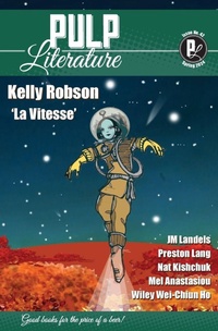 Enlarge image Cover: Pulp Literature Spring 2024 - Pulp Literature Press