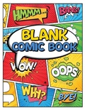 Cover: Blank Comic Book Panels - Fairyland books