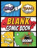 Cover: Blank Comic Book Panels - Fairyland books