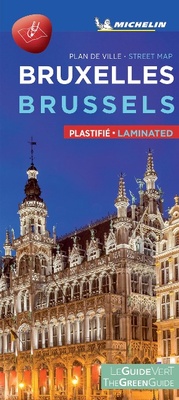 Abbildung von: Brussels - Michelin City Map 9207 - Michelin Editions des Voyages