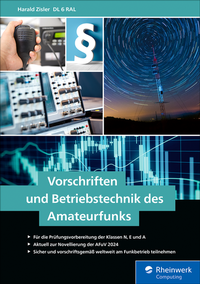 Abbildung von: Vorschriften und Betriebstechnik des Amateurfunks - Rheinwerk