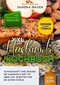 Abbildung von: XXL Hashimoto Kochbuch - tredition