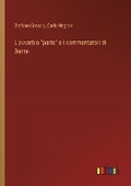 Cover: L'avverbio "parte" e i commentatori di Dante - Outlook Verlag