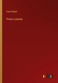 Cover: Prose e poesie - Outlook Verlag