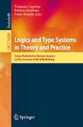 Bild: Logics and Type Systems in Theory and Practice - Springer