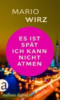 Cover: Es ist sp&auml;t, ich kann nicht atmen - Aufbau