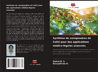 Abbildung von: Synthese de nanopoudres de CeO2 pour des applications medico-legales avancees - Editions Notre Savoir