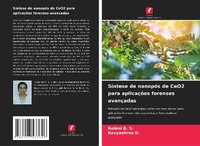 Abbildung von: Sintese de nanopos de CeO2 para aplicacoes forenses avancadas - Edicoes Nosso Conhecimento