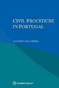 Abbildung von: Civil Procedure in Portugal - Kluwer Law International