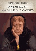 Cover: A Memory of Madame Blavatsky - Edizioni Aurora Boreale